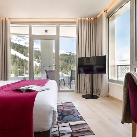 Mgm Hotels & Residences - Hotel Alhena Flaine Bagian luar foto