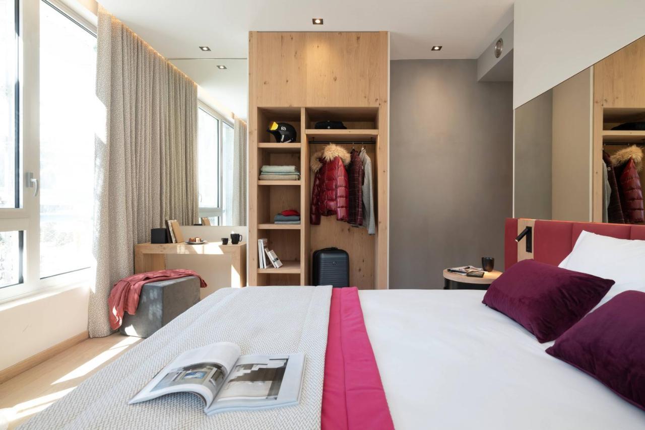 Mgm Hotels & Residences - Hotel Alhena Flaine Bagian luar foto