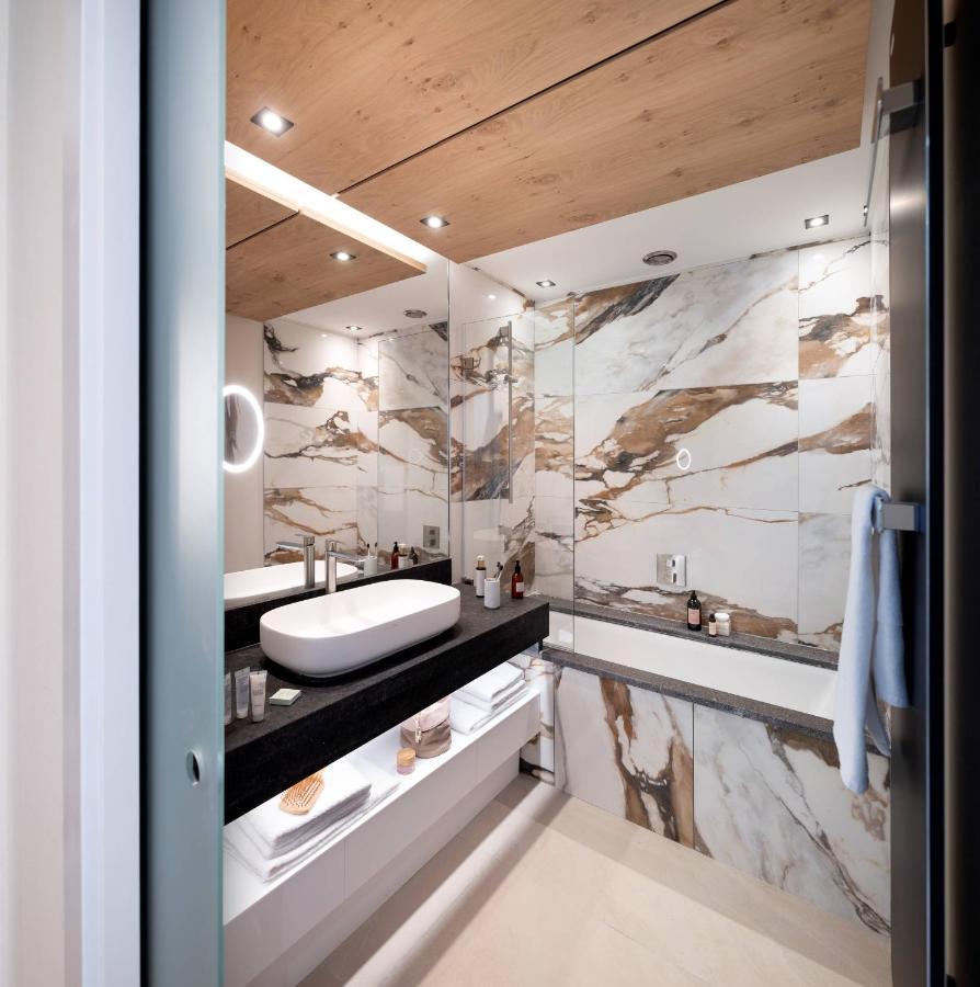 Mgm Hotels & Residences - Hotel Alhena Flaine Bagian luar foto