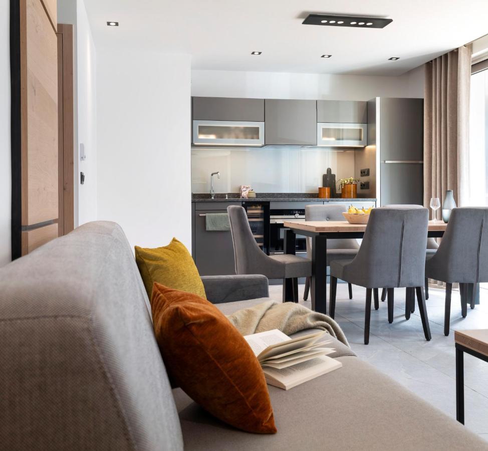 Mgm Hotels & Residences - Hotel Alhena Flaine Bagian luar foto