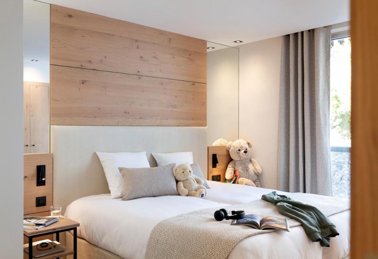 Mgm Hotels & Residences - Hotel Alhena Flaine Bagian luar foto