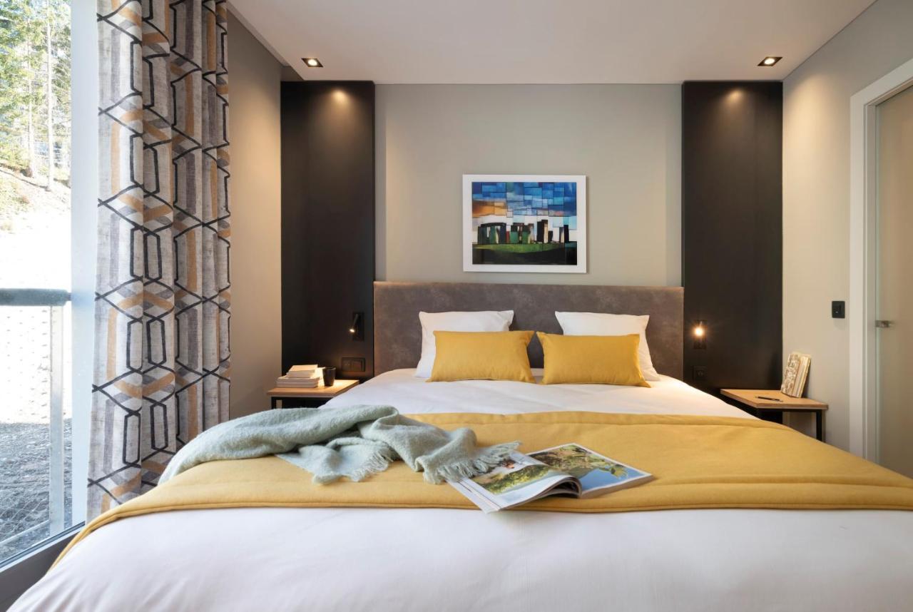 Mgm Hotels & Residences - Hotel Alhena Flaine Bagian luar foto