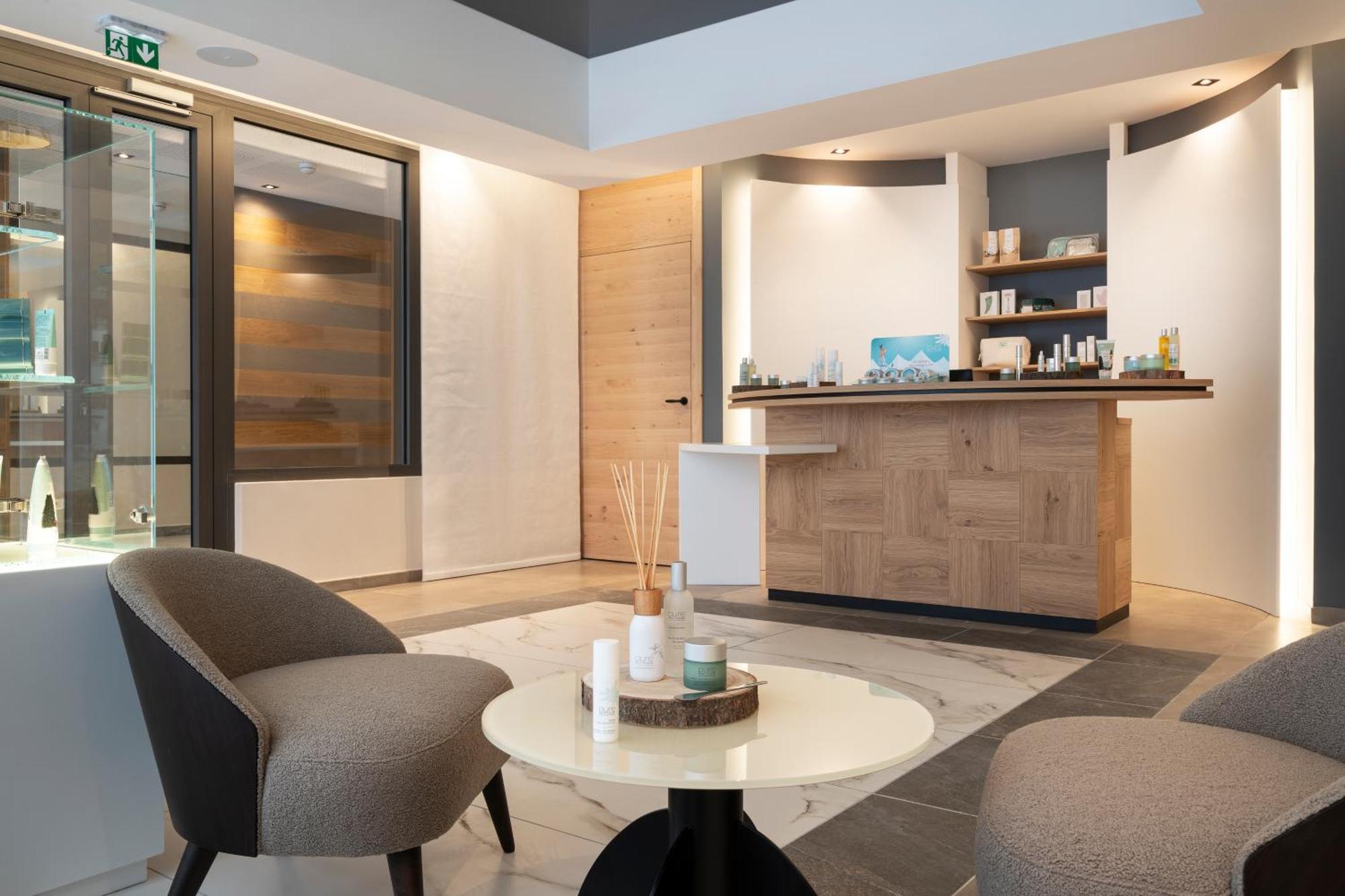 Mgm Hotels & Residences - Hotel Alhena Flaine Bagian luar foto