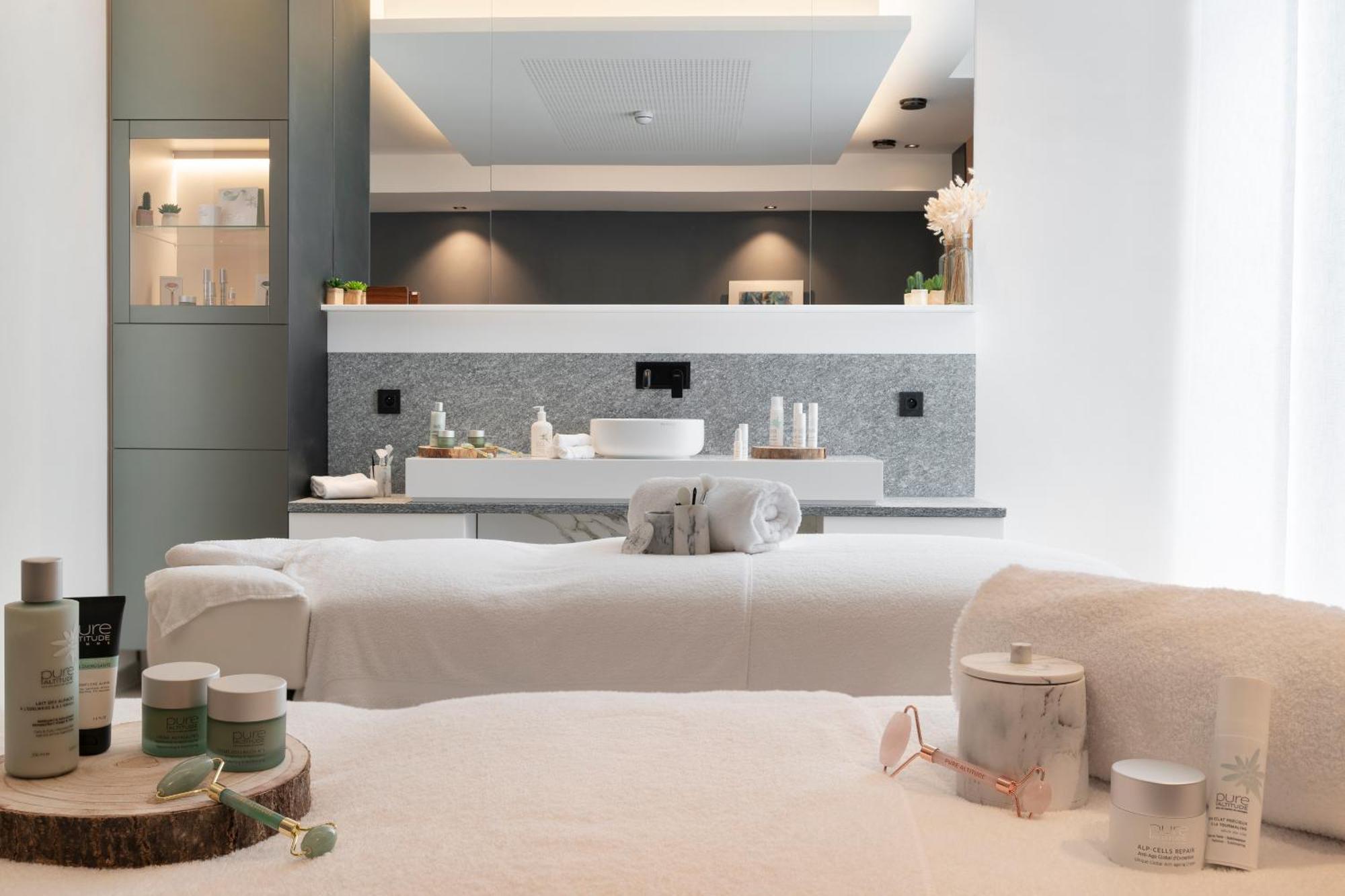 Mgm Hotels & Residences - Hotel Alhena Flaine Bagian luar foto