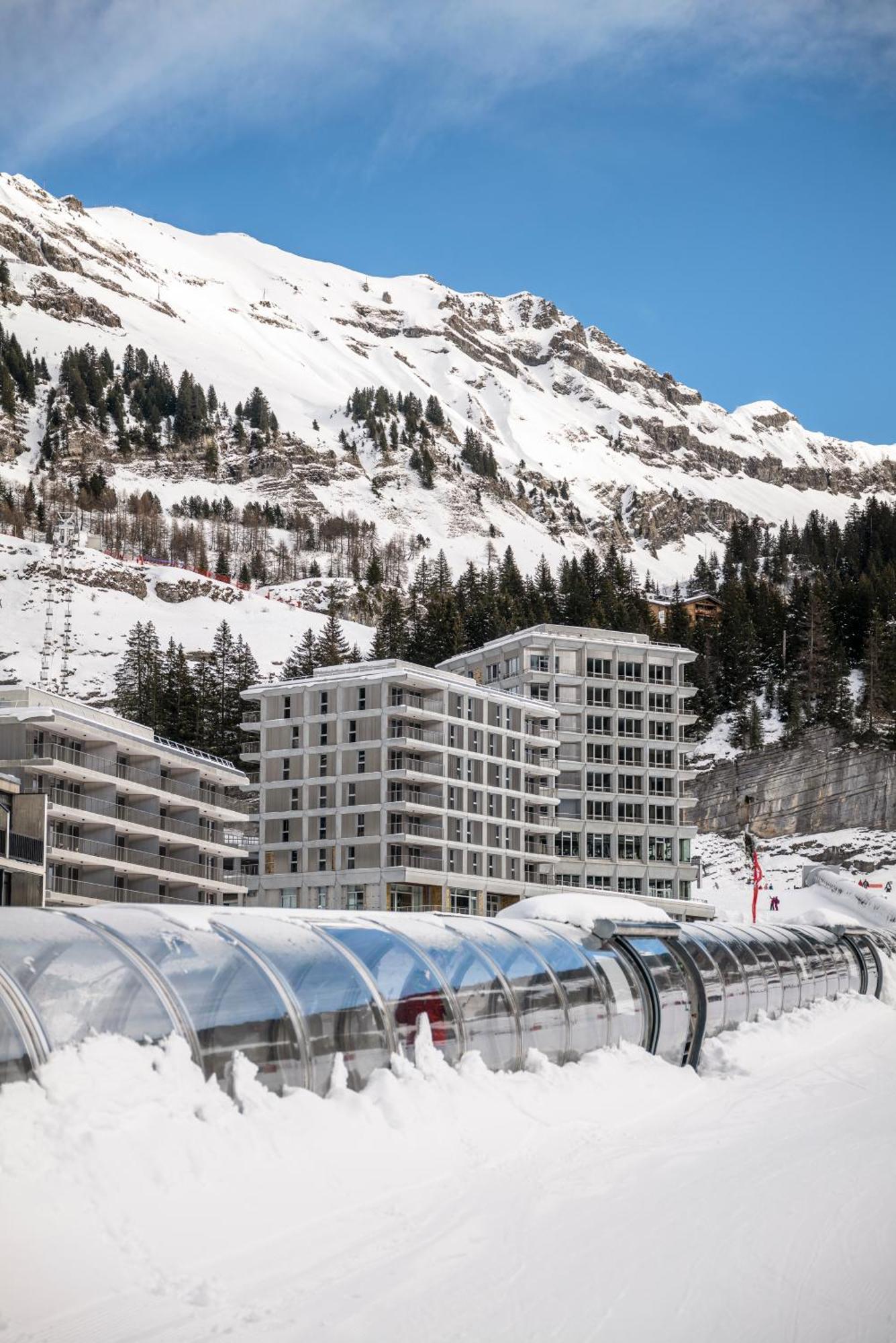 Mgm Hotels & Residences - Hotel Alhena Flaine Bagian luar foto