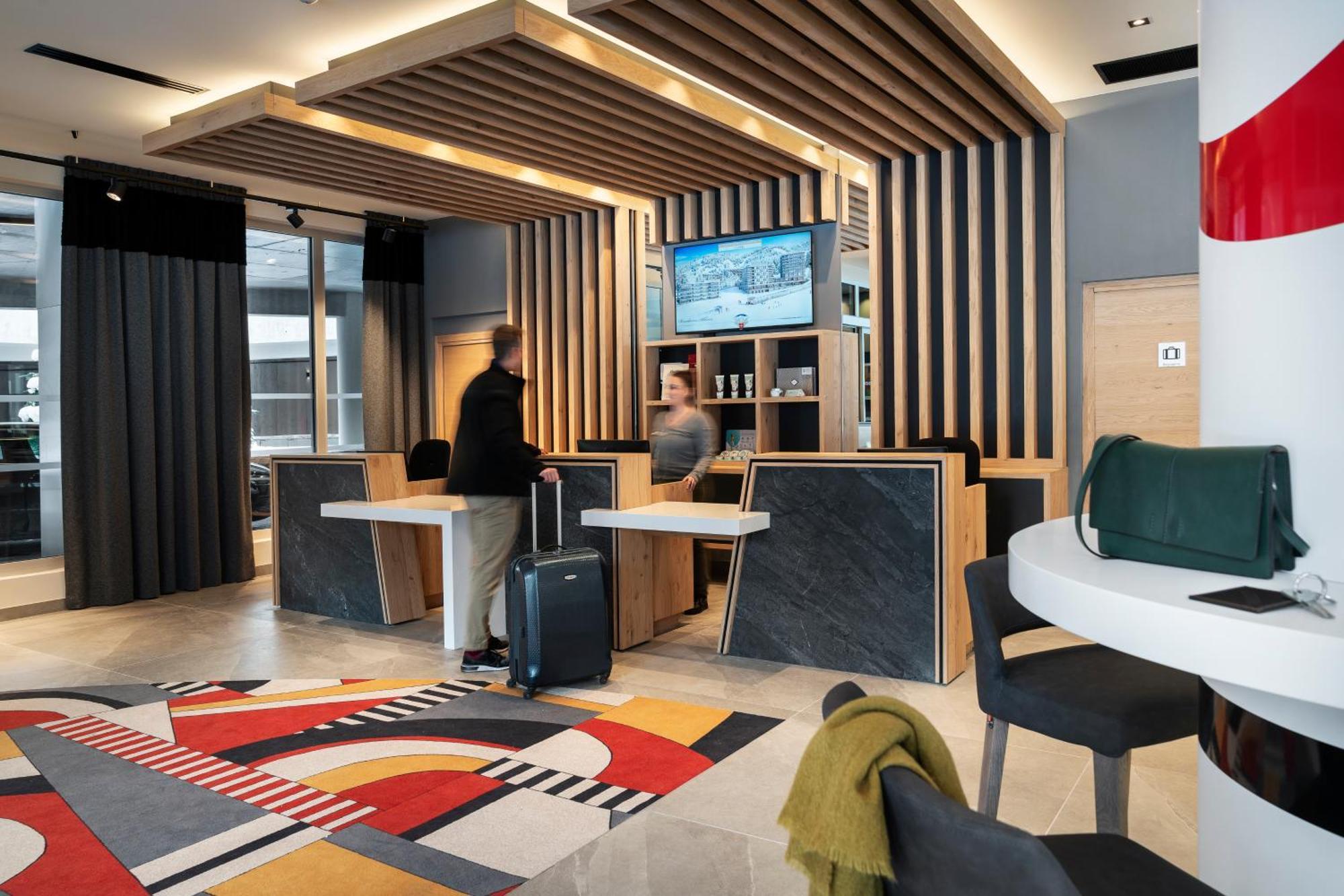 Mgm Hotels & Residences - Hotel Alhena Flaine Bagian luar foto