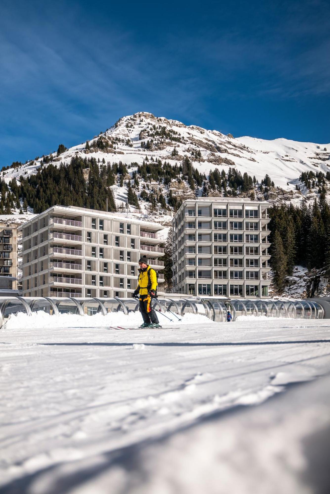 Mgm Hotels & Residences - Hotel Alhena Flaine Bagian luar foto