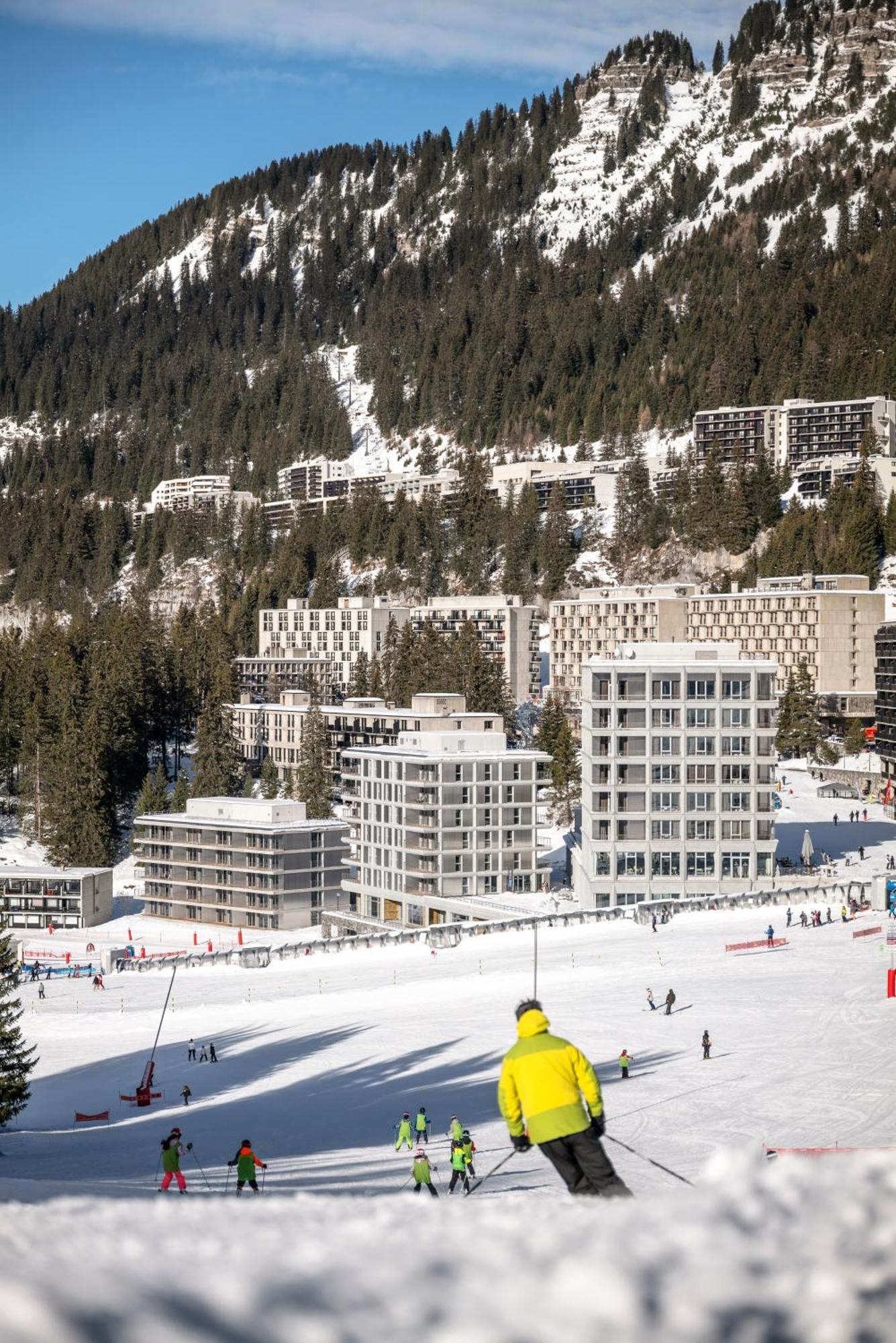 Mgm Hotels & Residences - Hotel Alhena Flaine Bagian luar foto