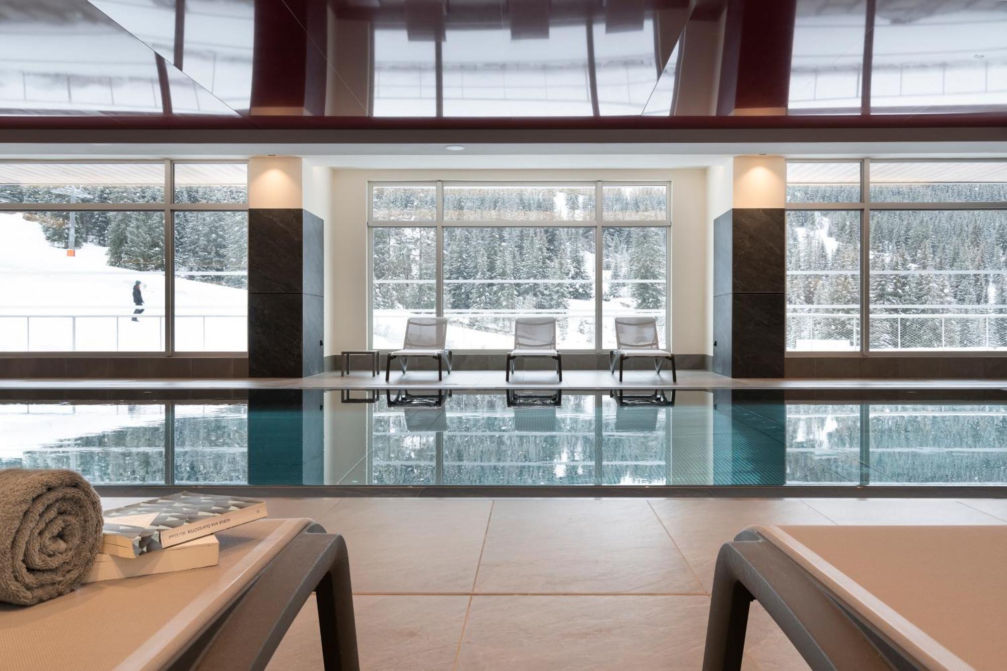 Mgm Hotels & Residences - Hotel Alhena Flaine Bagian luar foto