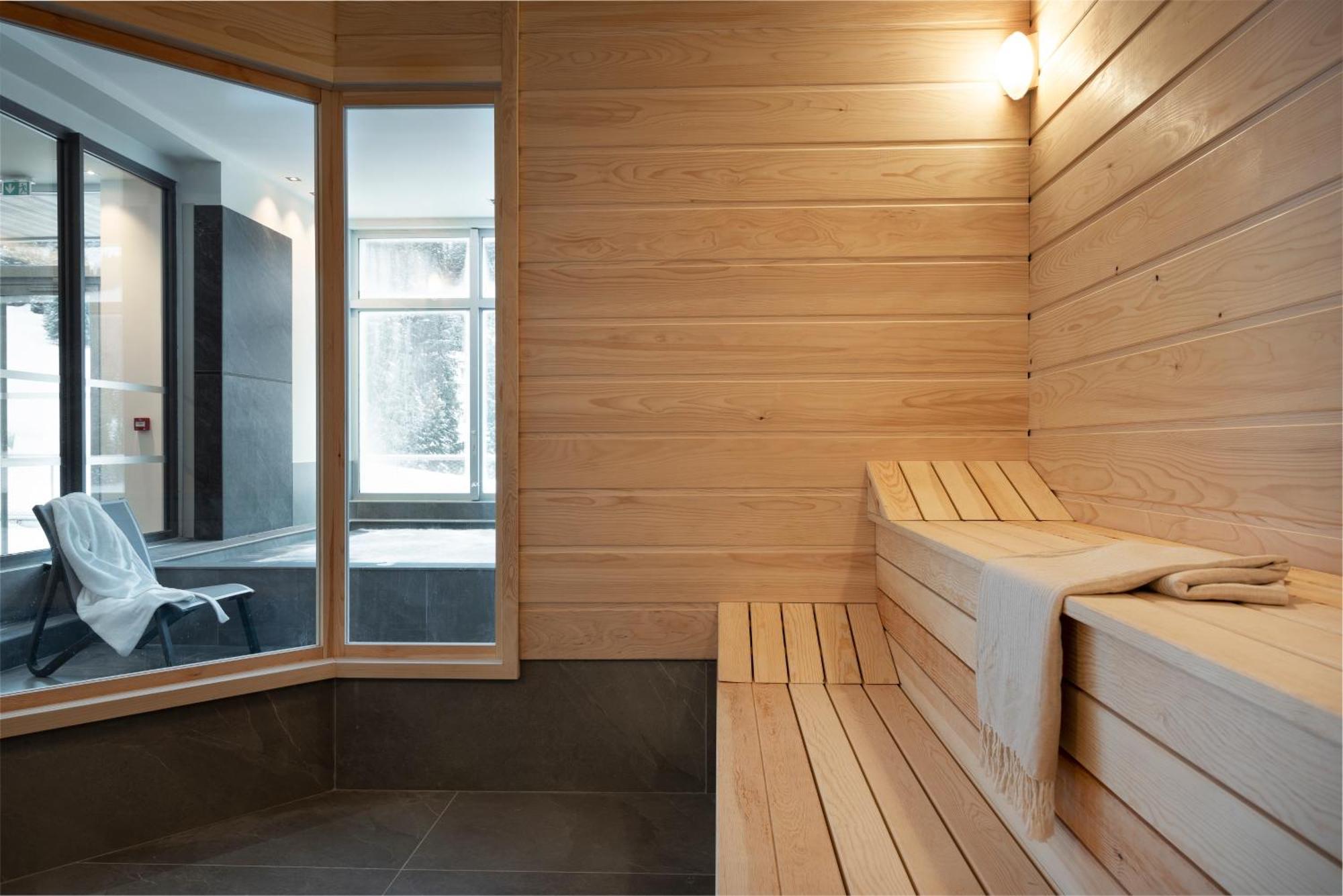 Mgm Hotels & Residences - Hotel Alhena Flaine Bagian luar foto
