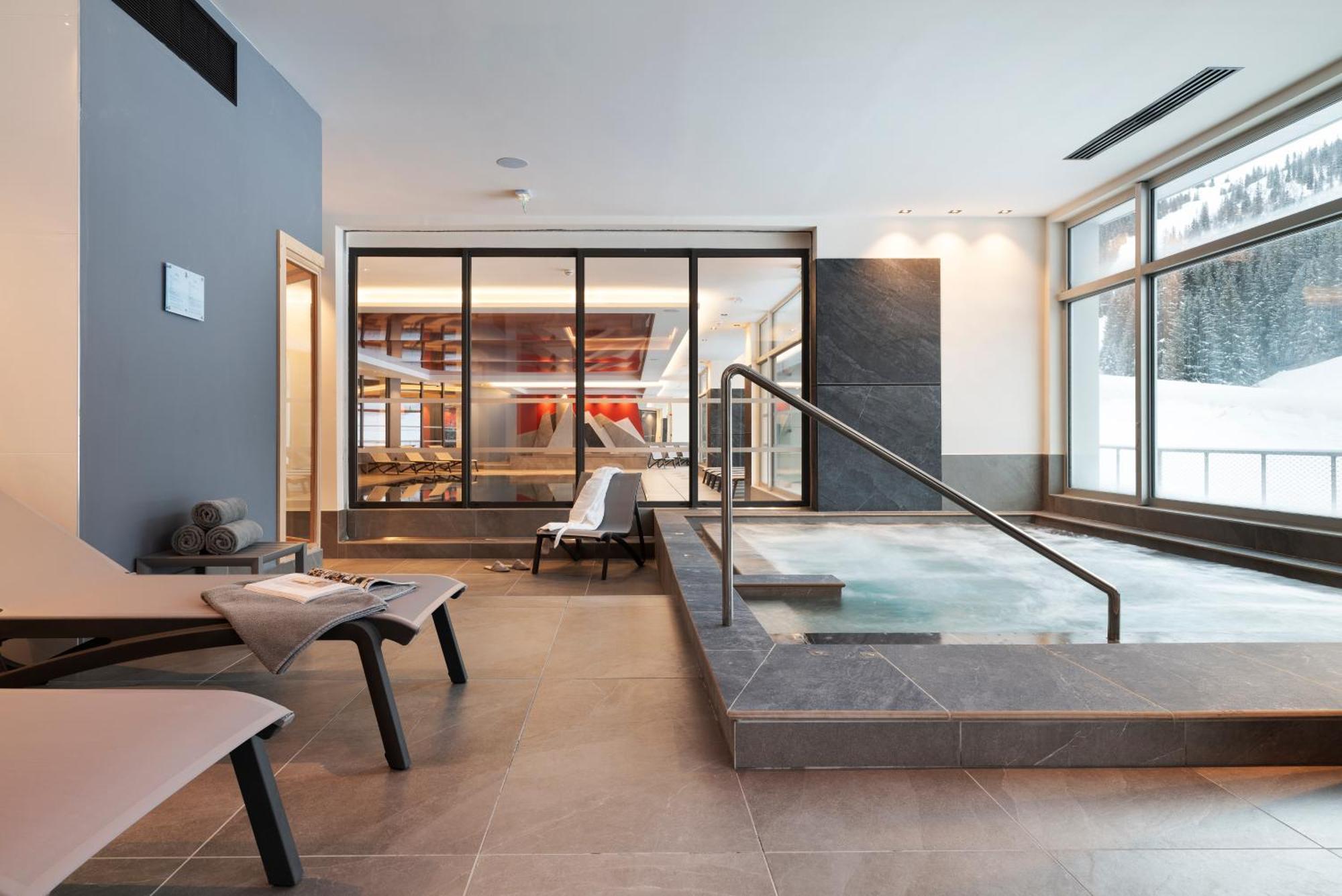 Mgm Hotels & Residences - Hotel Alhena Flaine Bagian luar foto