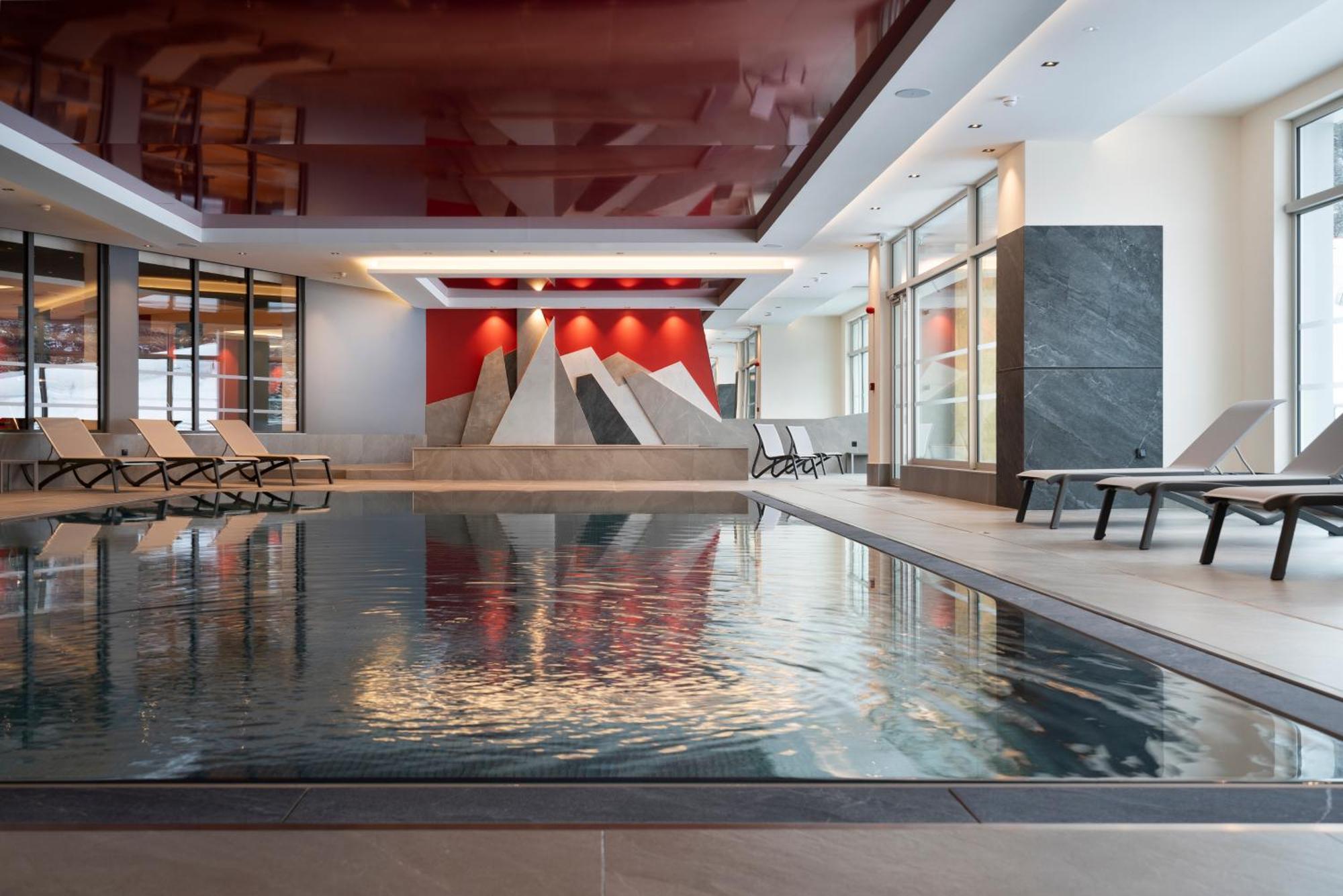 Mgm Hotels & Residences - Hotel Alhena Flaine Bagian luar foto