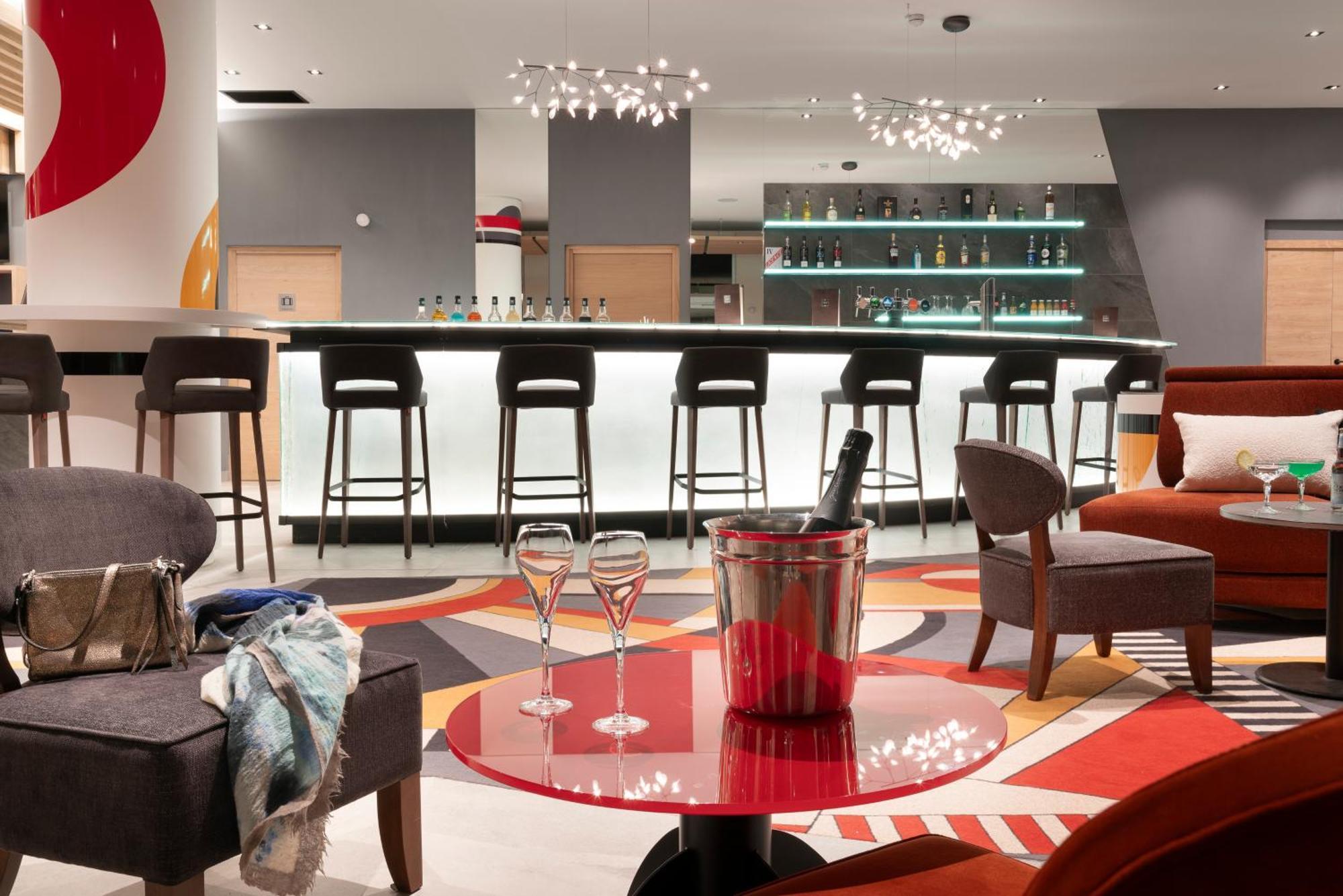 Mgm Hotels & Residences - Hotel Alhena Flaine Bagian luar foto