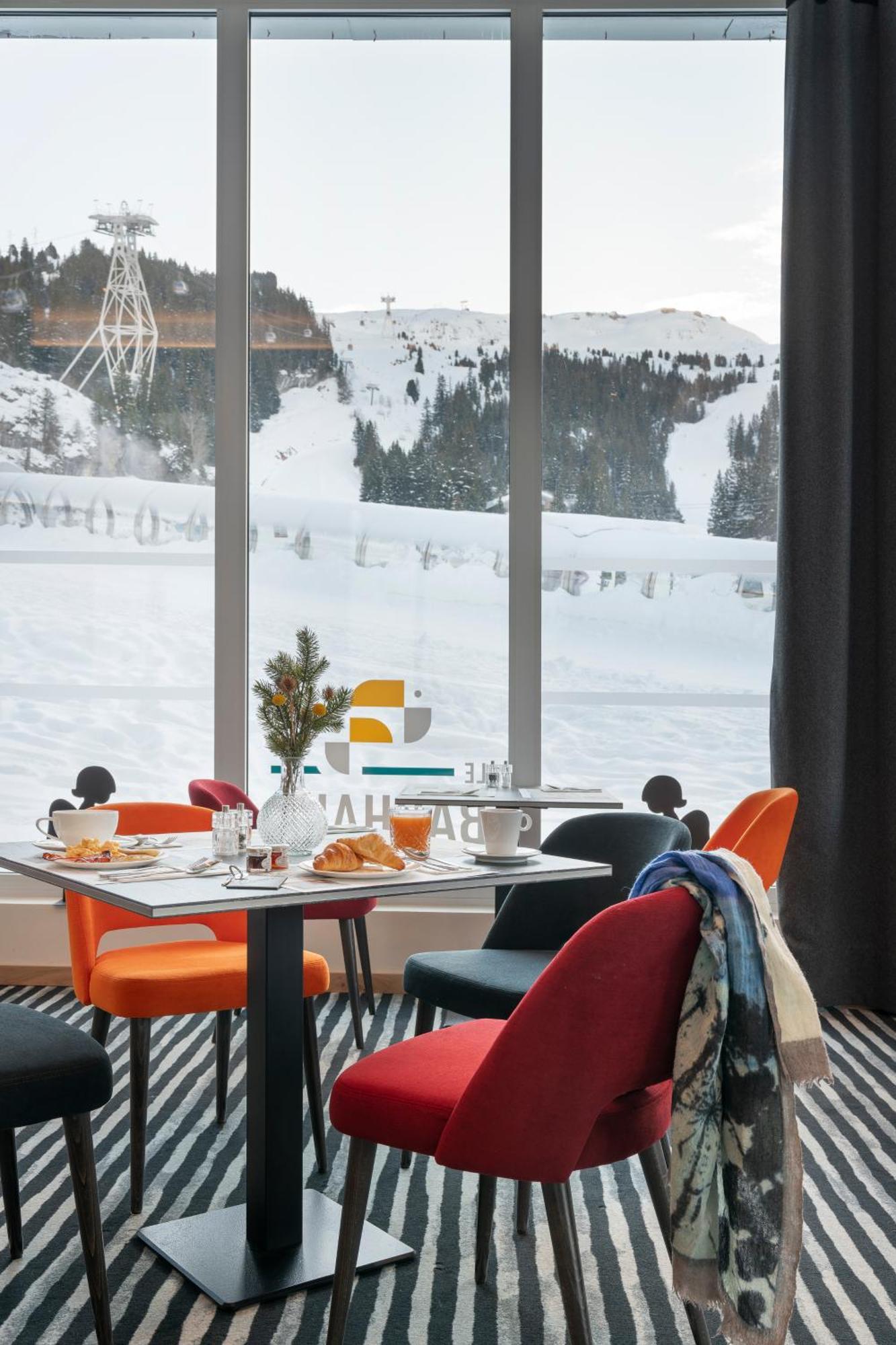 Mgm Hotels & Residences - Hotel Alhena Flaine Bagian luar foto