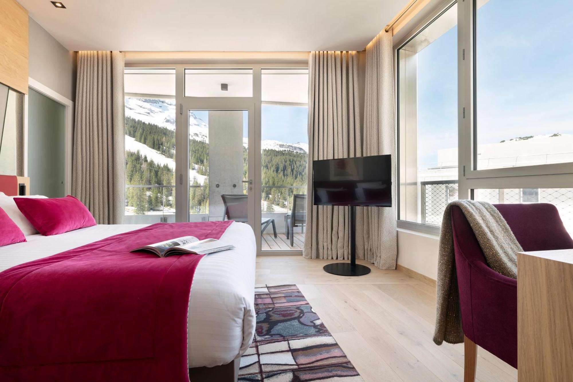 Mgm Hotels & Residences - Hotel Alhena Flaine Bagian luar foto