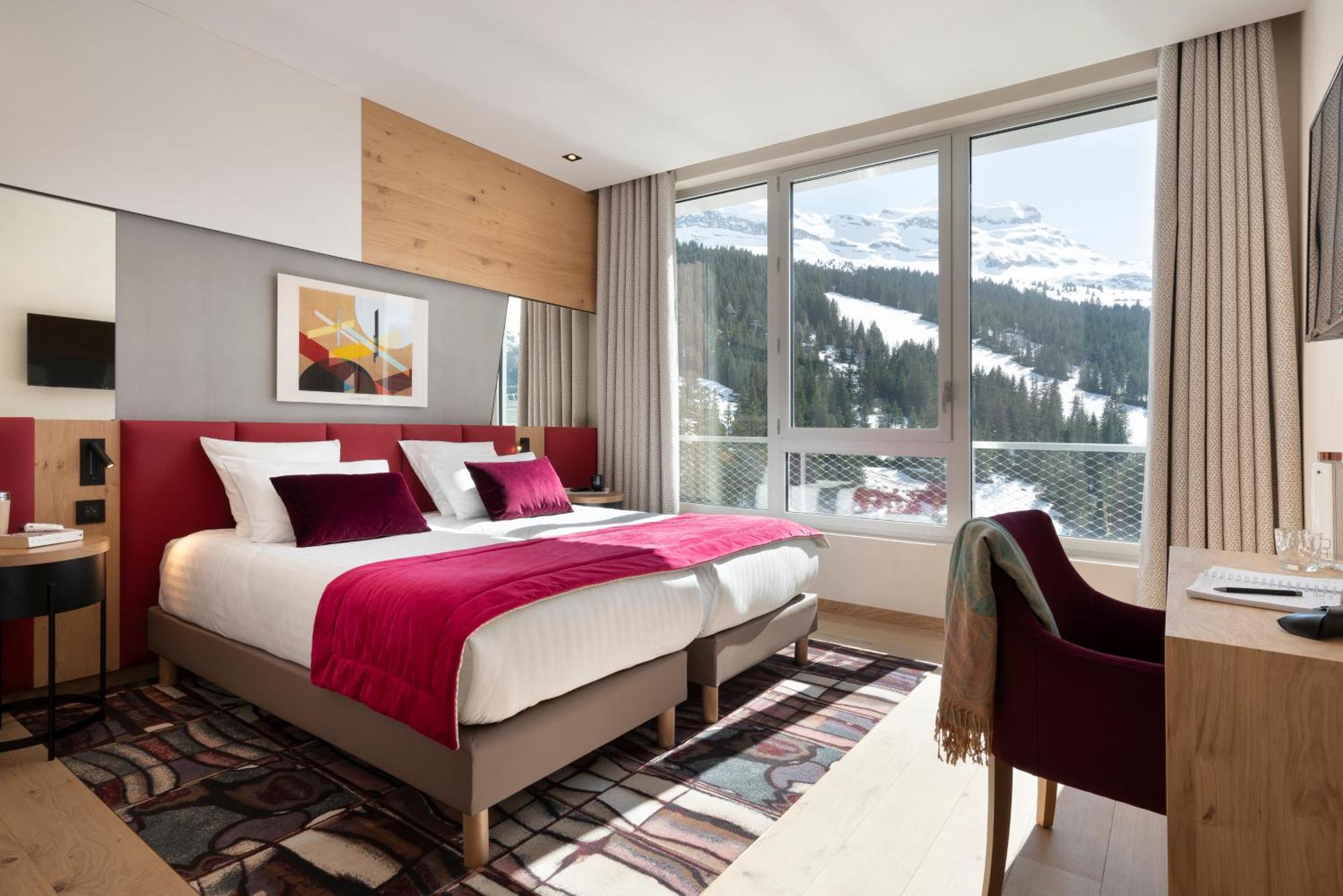 Mgm Hotels & Residences - Hotel Alhena Flaine Bagian luar foto